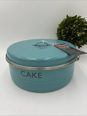 Typhoon Cake Storage Tin
